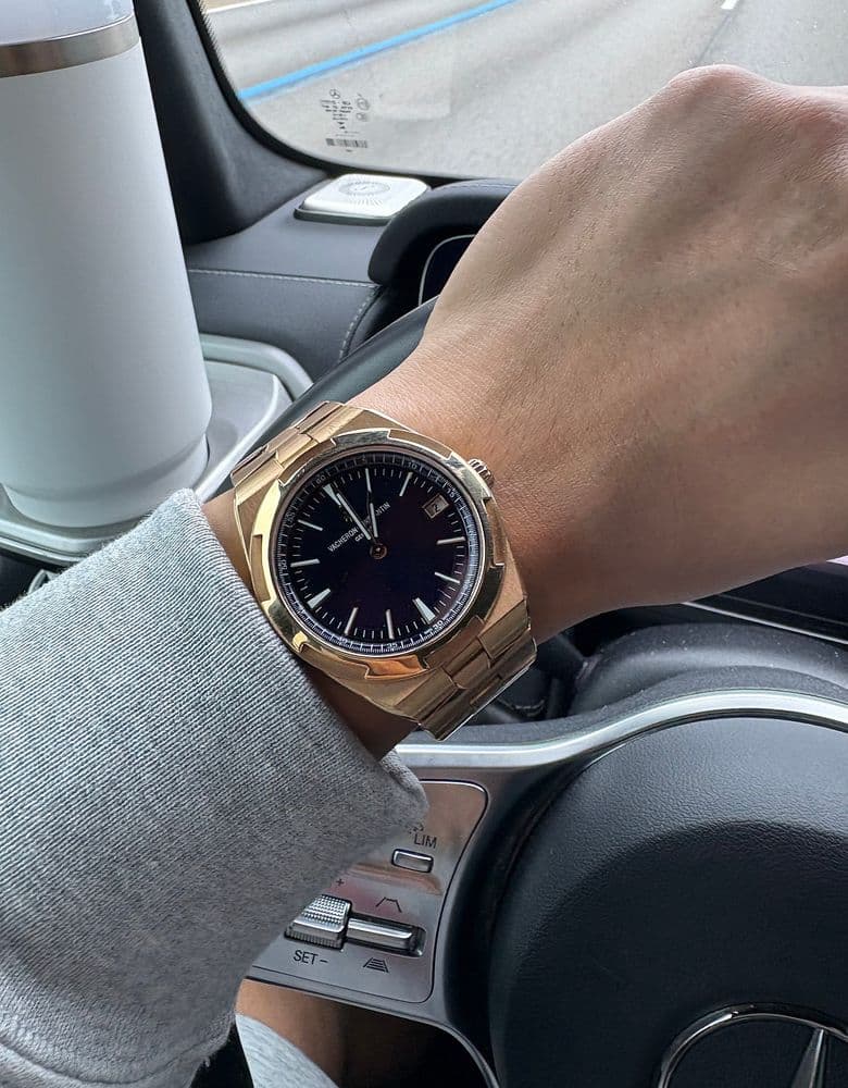 Vacheron Constantin Overseas Gold