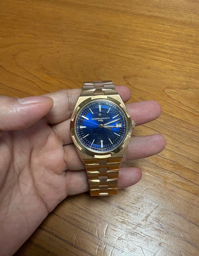 Vacheron Constantin Overseas Gold