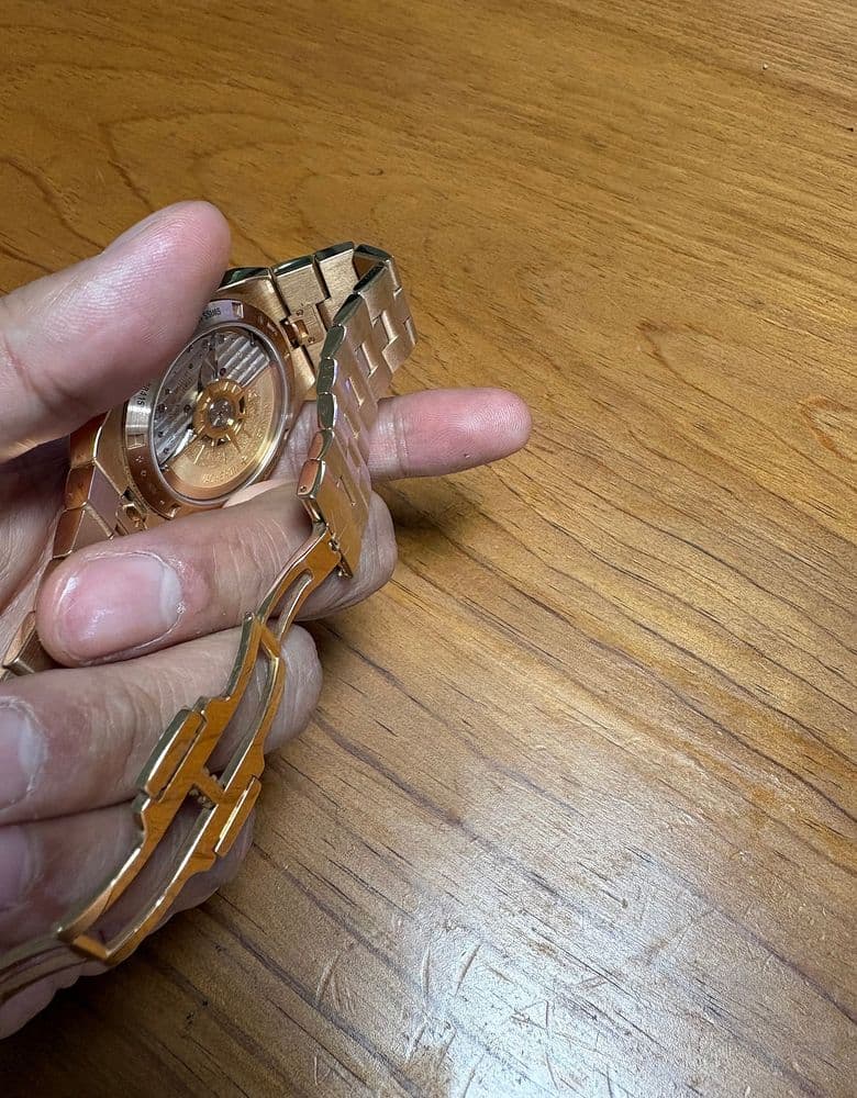 Vacheron Constantin Overseas Gold