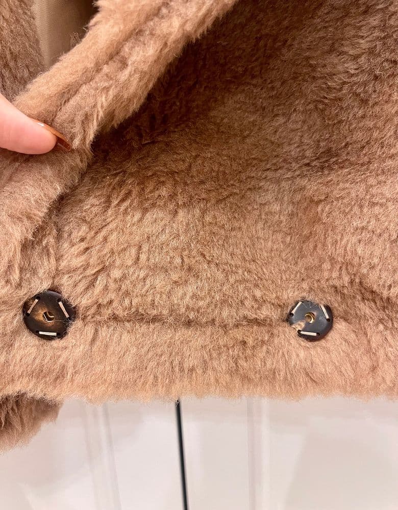 Max Mara Galdone Teddy Icon Jacket, size 36