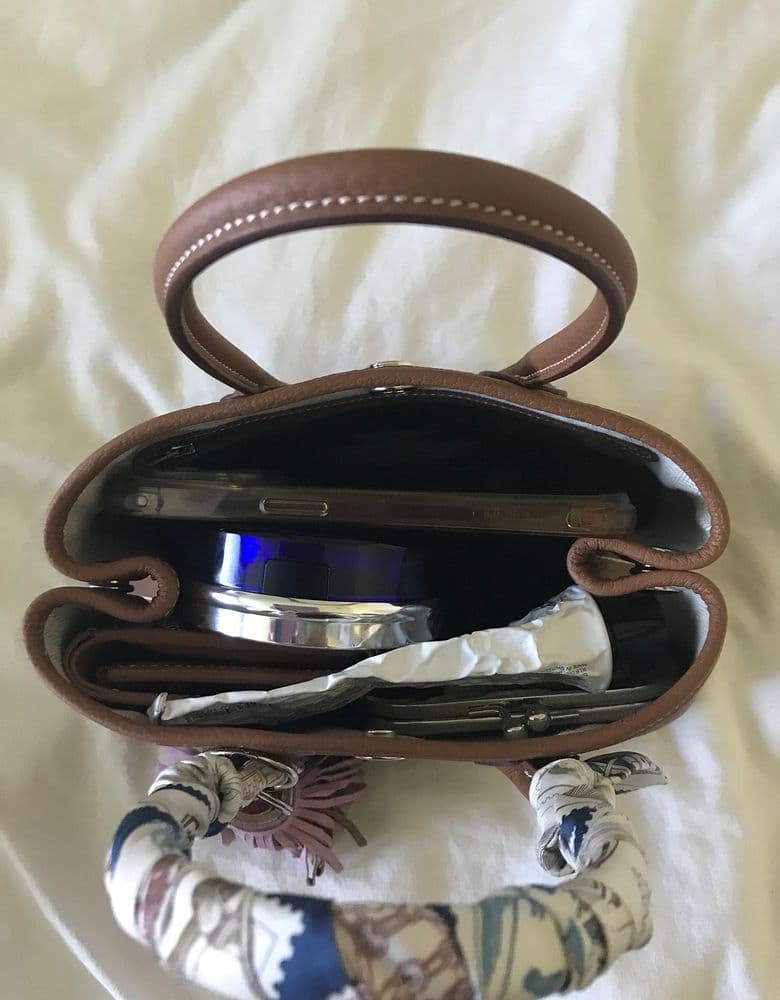 Hermes Mini Garden: Surprisingly spacious.