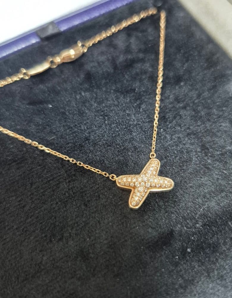 Chaumet's Joudrilians Full Pave Necklace