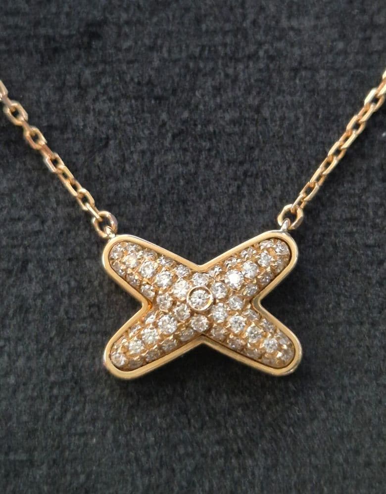 Chaumet's Joudrilians Full Pave Necklace