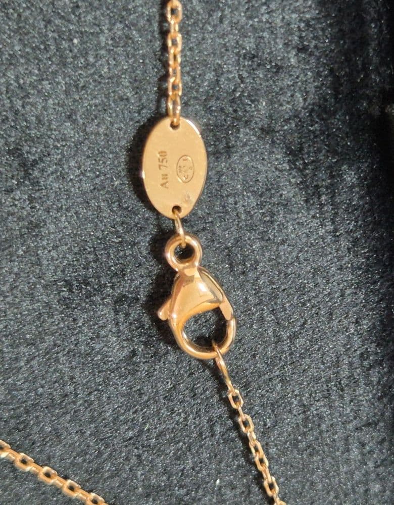 Chaumet's Joudrilians Full Pave Necklace