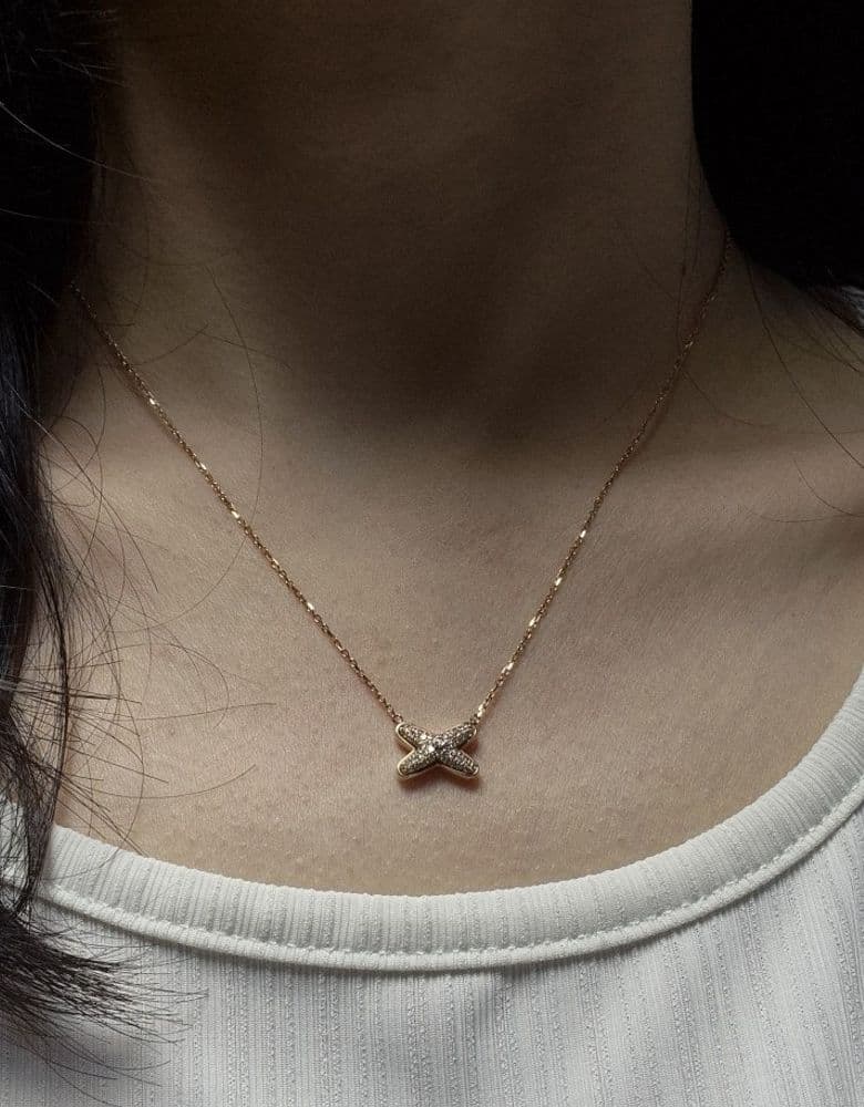 Chaumet's Joudrilians Full Pave Necklace