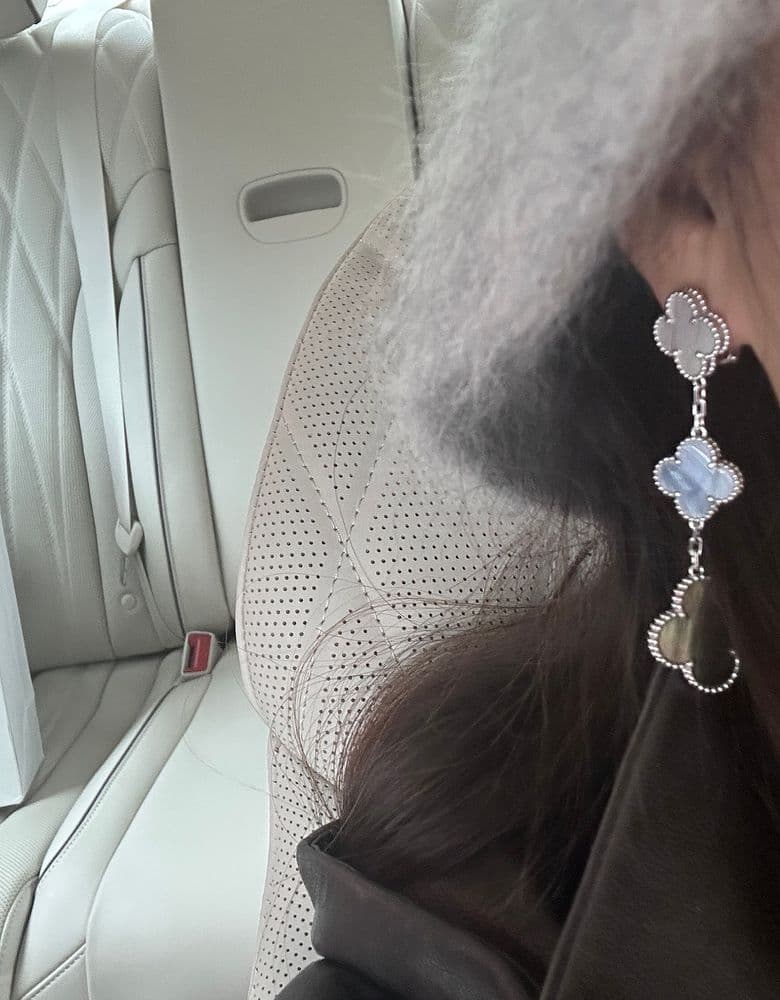 Van Cleef & Arpels Magic Alhambra Earrings, 3 Motifs