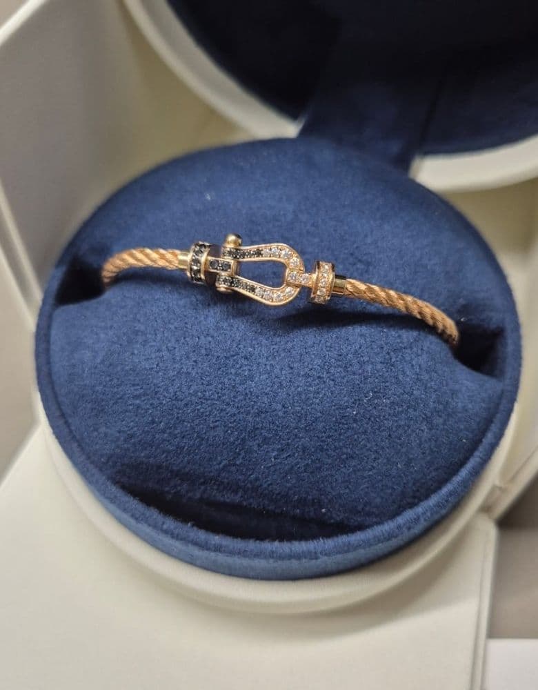 Fred Black Diamond Bracelet