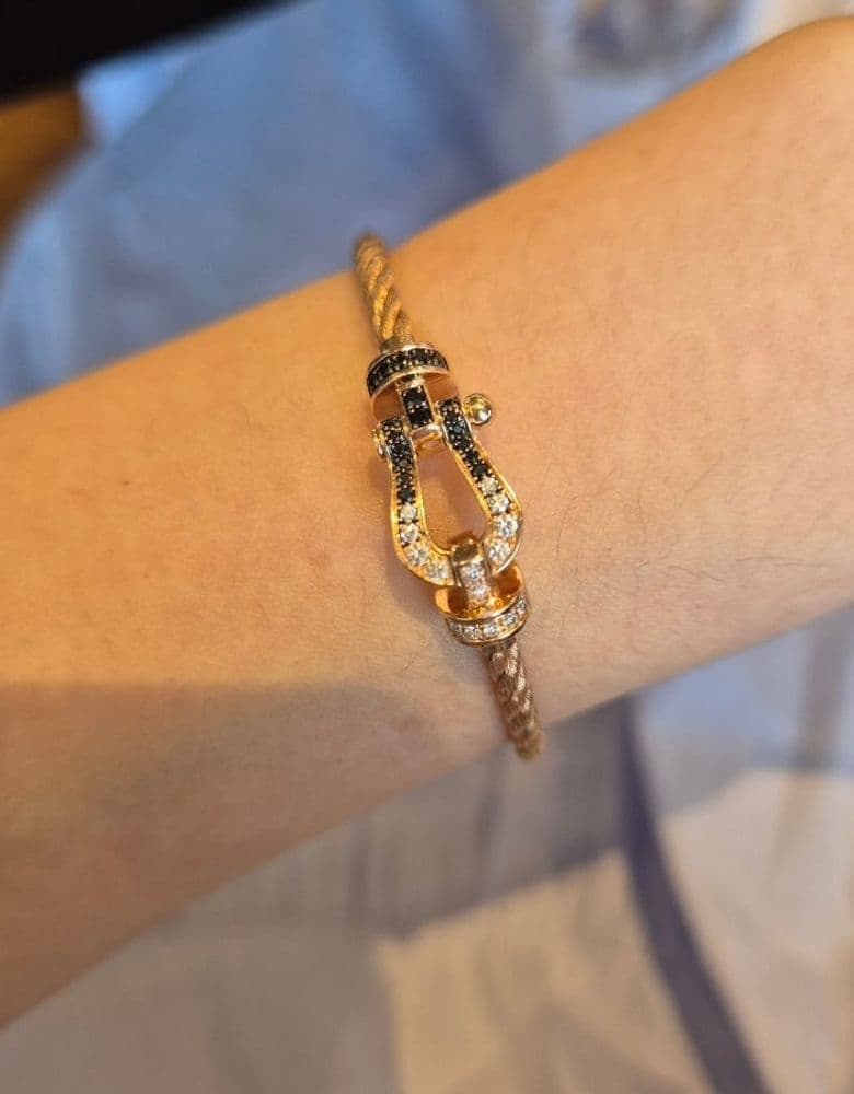 Fred Black Diamond Bracelet