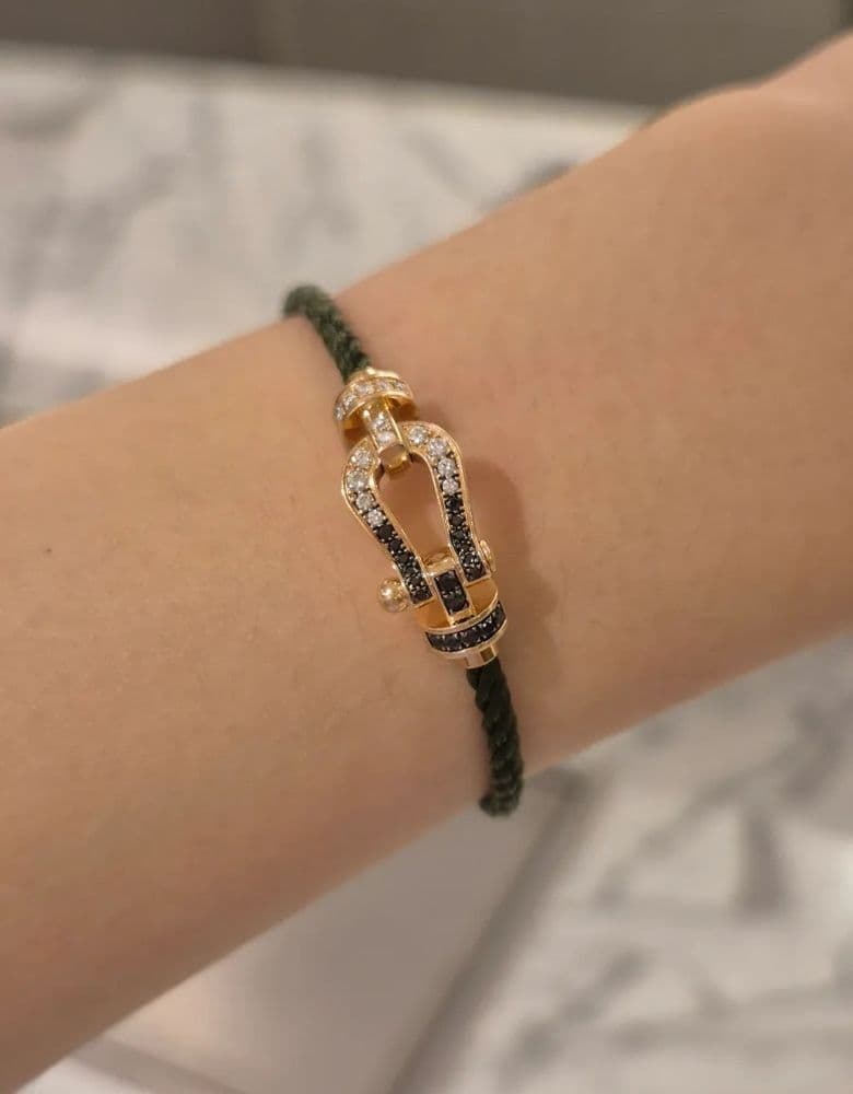 Fred Black Diamond Bracelet