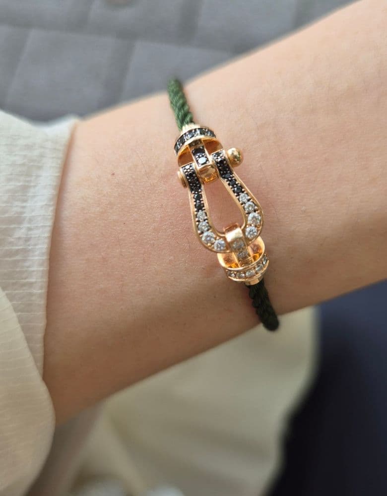 Fred Black Diamond Bracelet