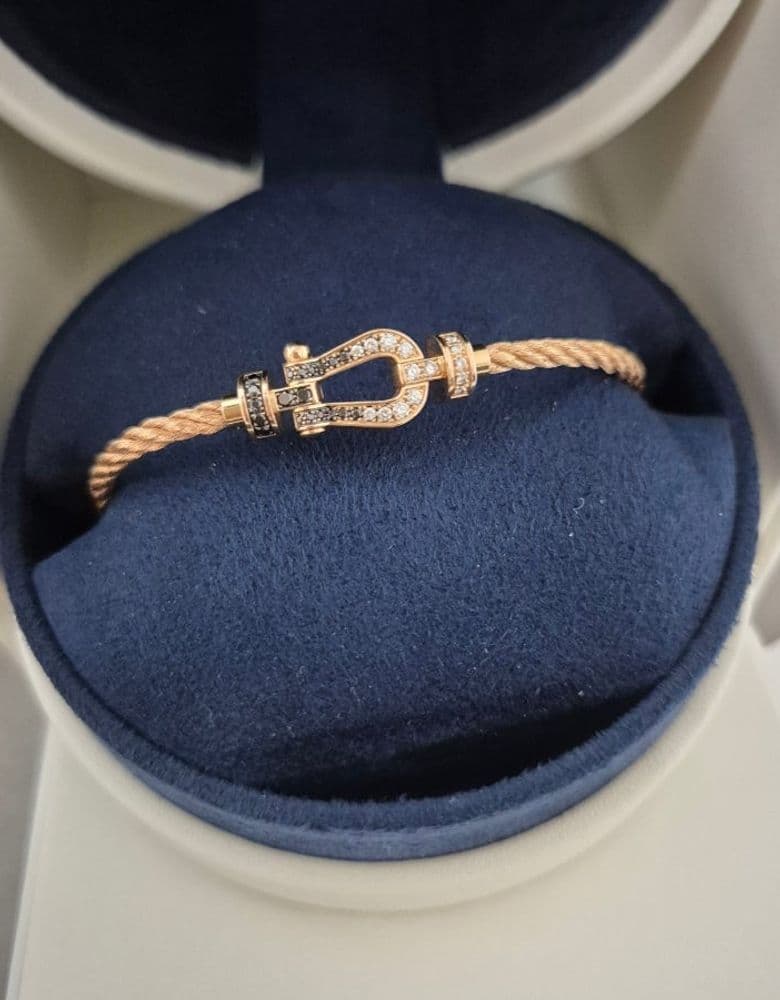 Fred Black Diamond Bracelet