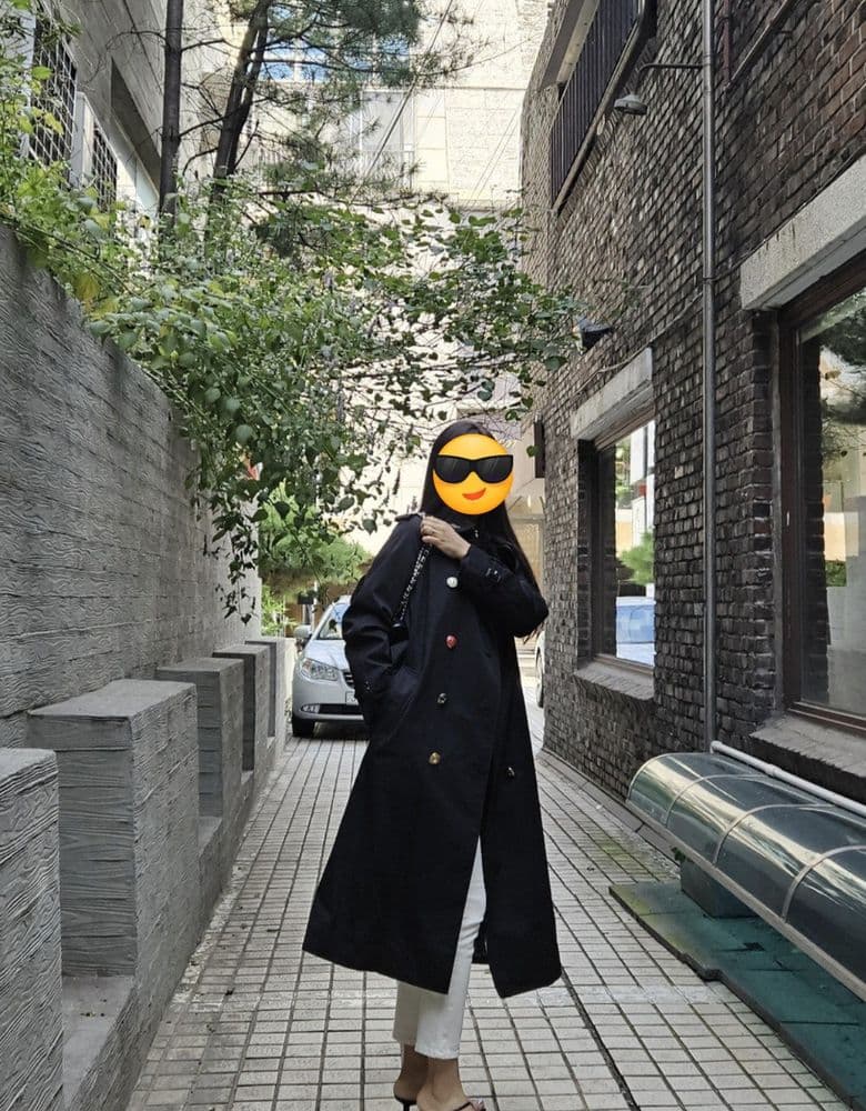 버버리 비스포크 트랜치코트(전 세계 단 하나)