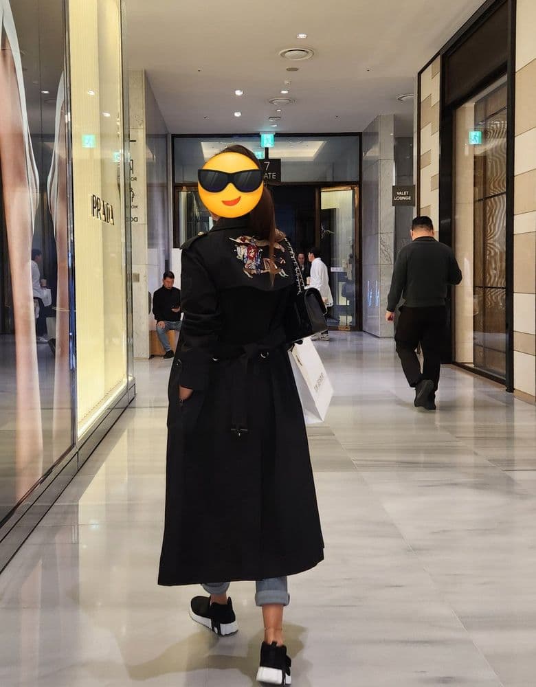 버버리 비스포크 트랜치코트(전 세계 단 하나)