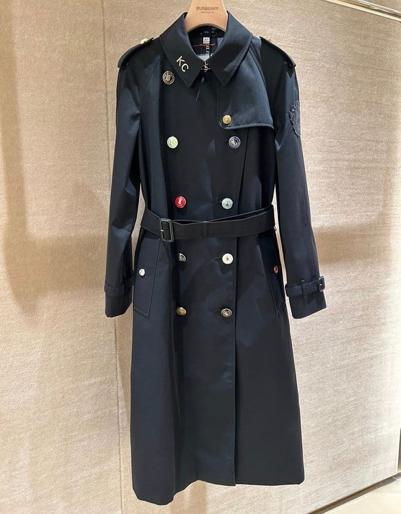 버버리 비스포크 트랜치코트(전 세계 단 하나)