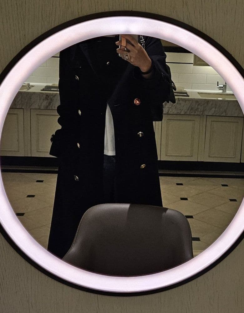 버버리 비스포크 트랜치코트(전 세계 단 하나)