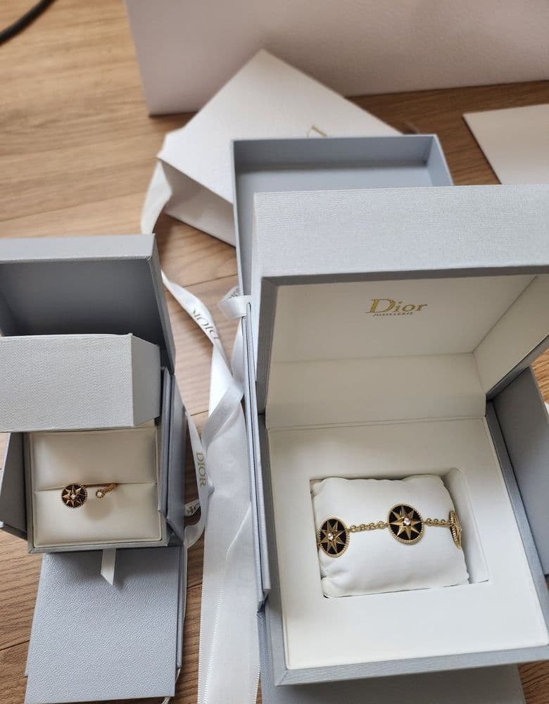 Dior Limited Edition Bracelet & Ring