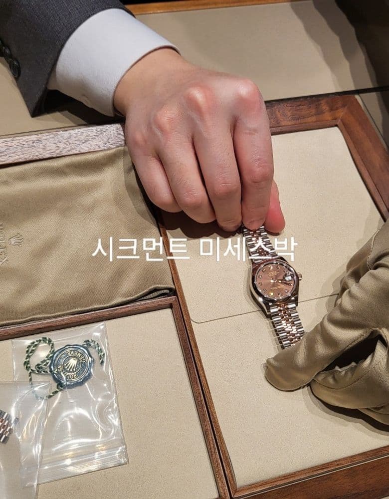 My Rolex chocolate dial diamond walk-in success story!