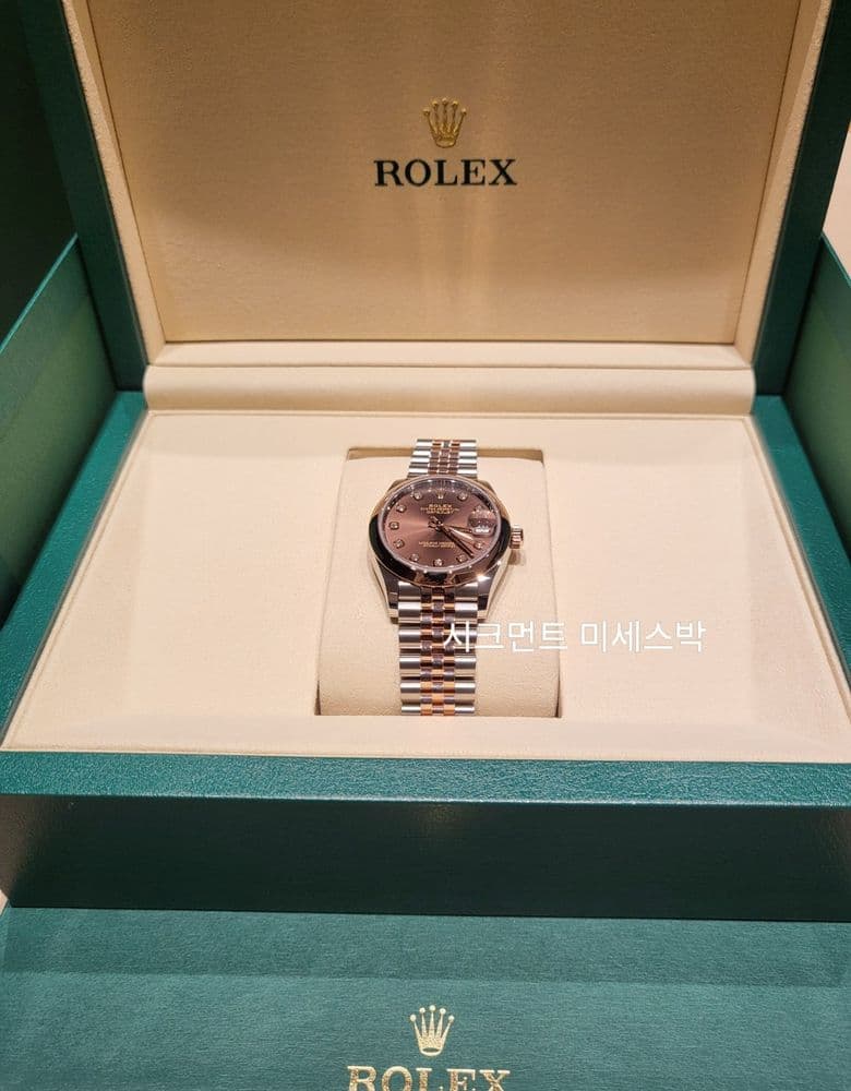 My Rolex chocolate dial diamond walk-in success story!