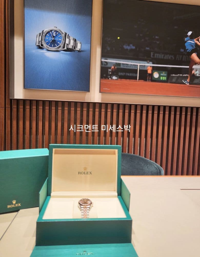 My Rolex chocolate dial diamond walk-in success story!