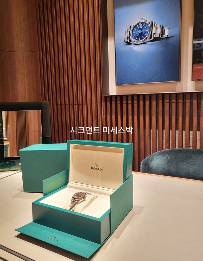 My Rolex chocolate dial diamond walk-in success story!