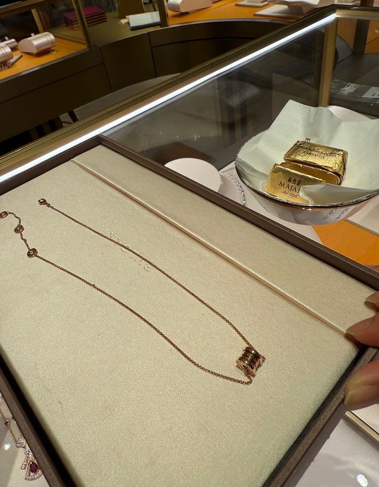 Bvlgari B.zero1 Mini (Rose Gold)