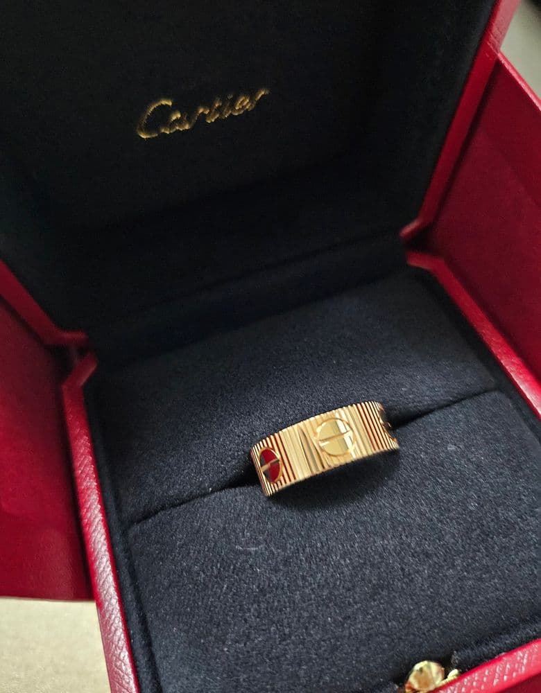 까르띠에 언리미티드 링
