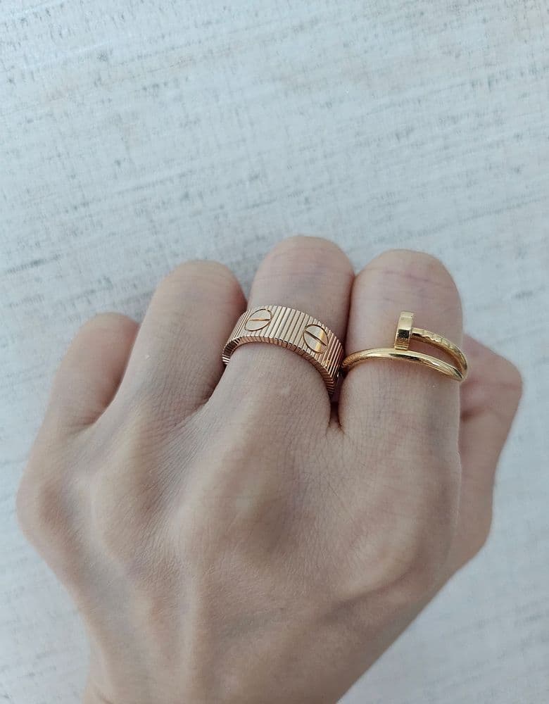 까르띠에 언리미티드 링