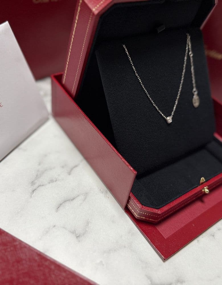 까르띠에 다무르 목걸이