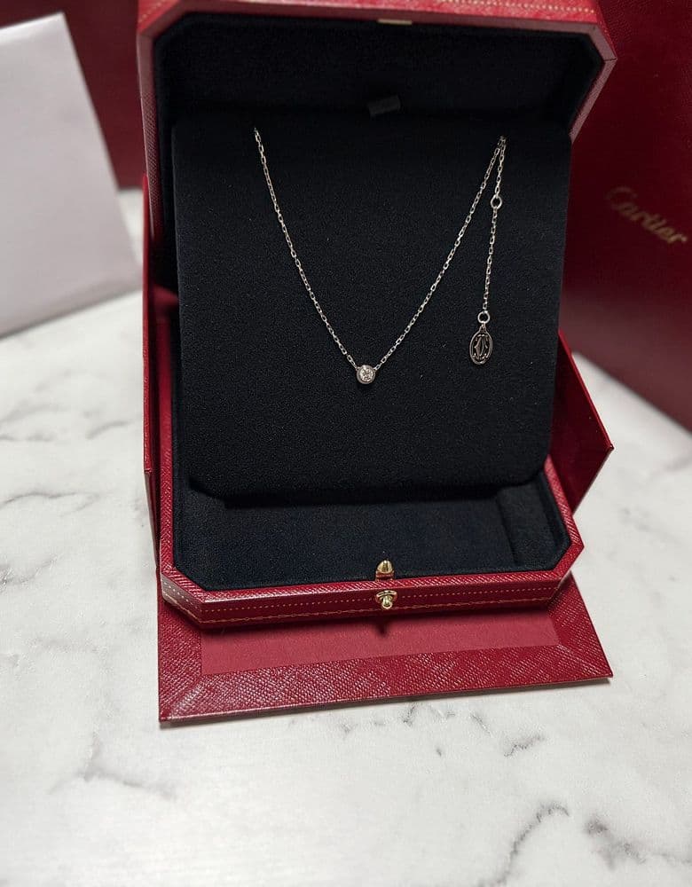 까르띠에 다무르 목걸이