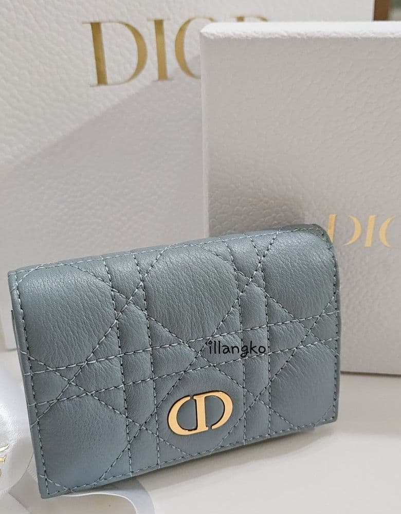 Dior Caro Glycine Wallet
