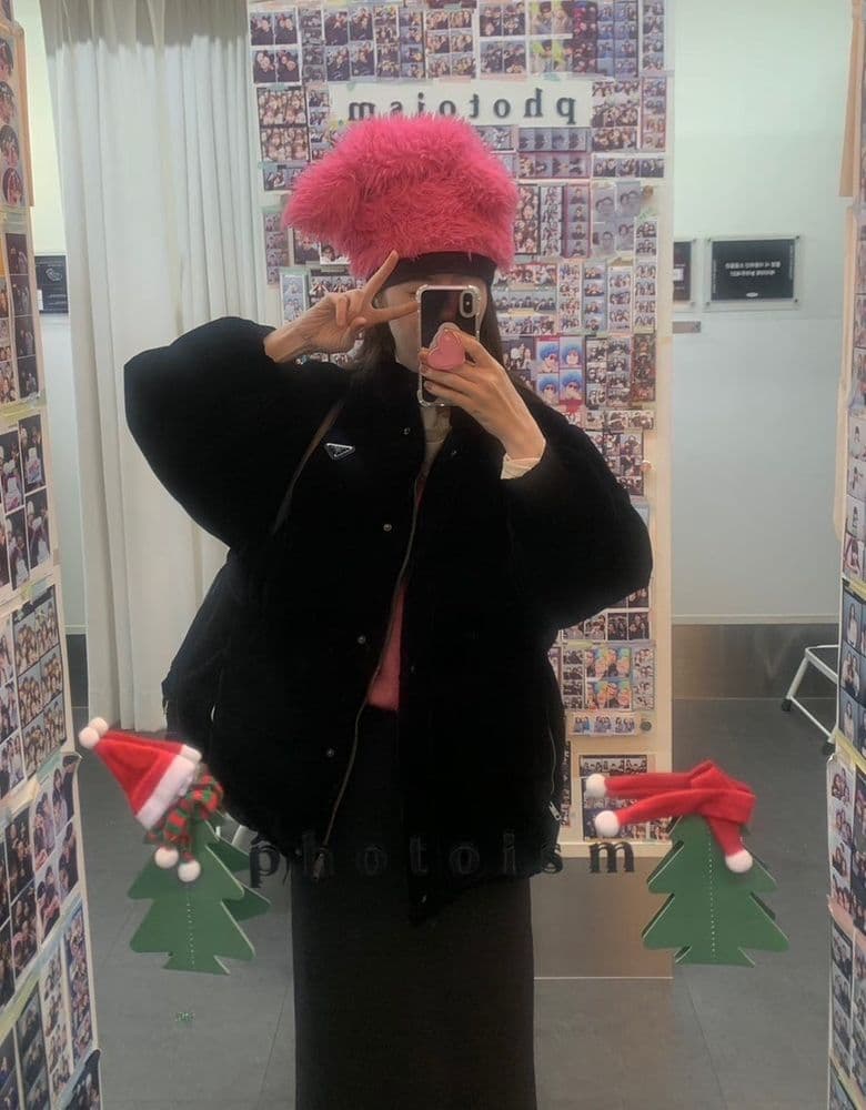 프라다 벨벳 패딩 후기