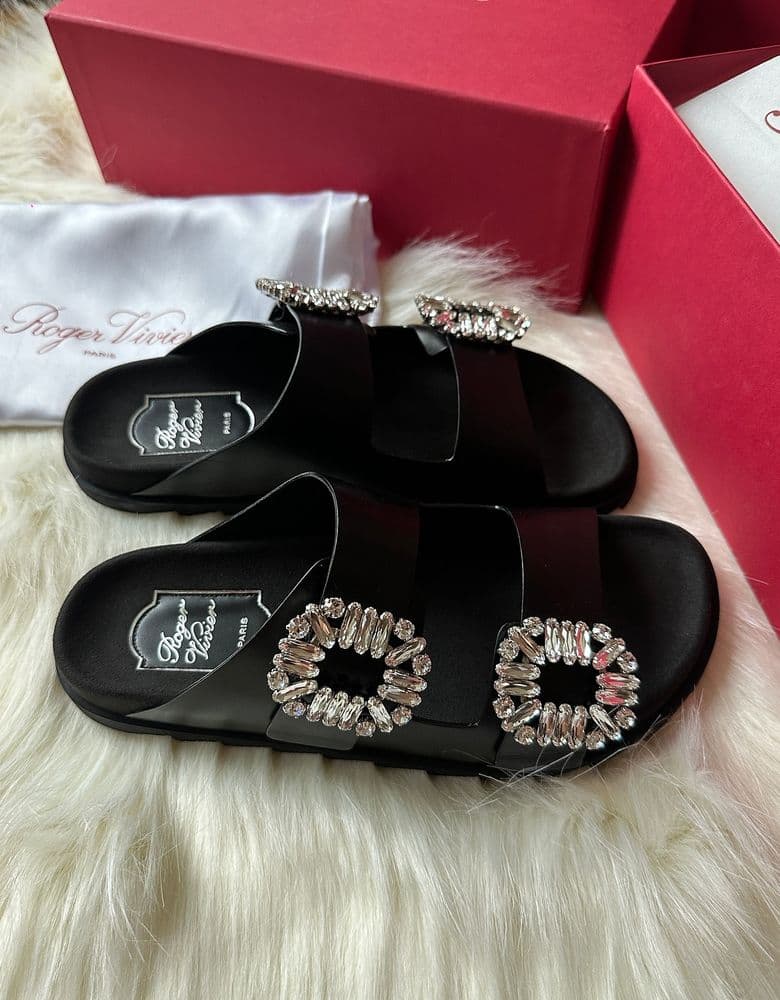 로저비비에 슬라이디 비브 뮬