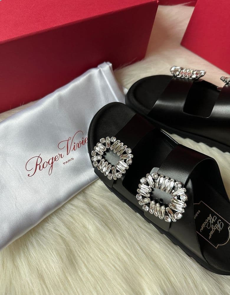 로저비비에 슬라이디 비브 뮬