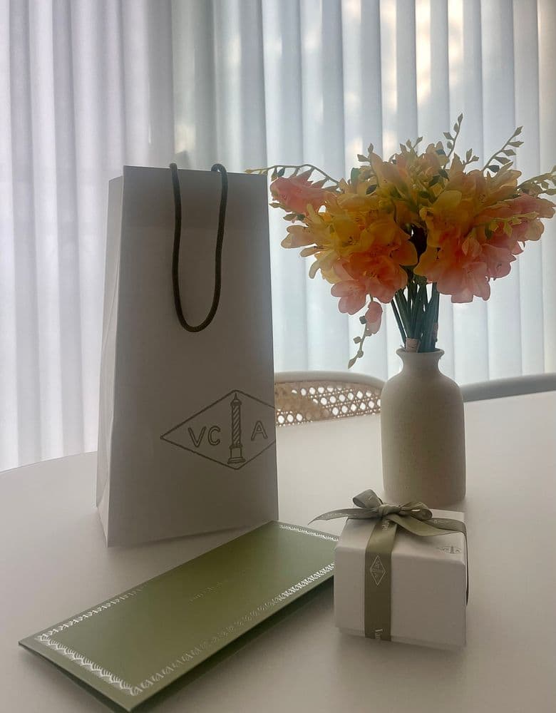 Van Cleef Pelee Clover Necklace