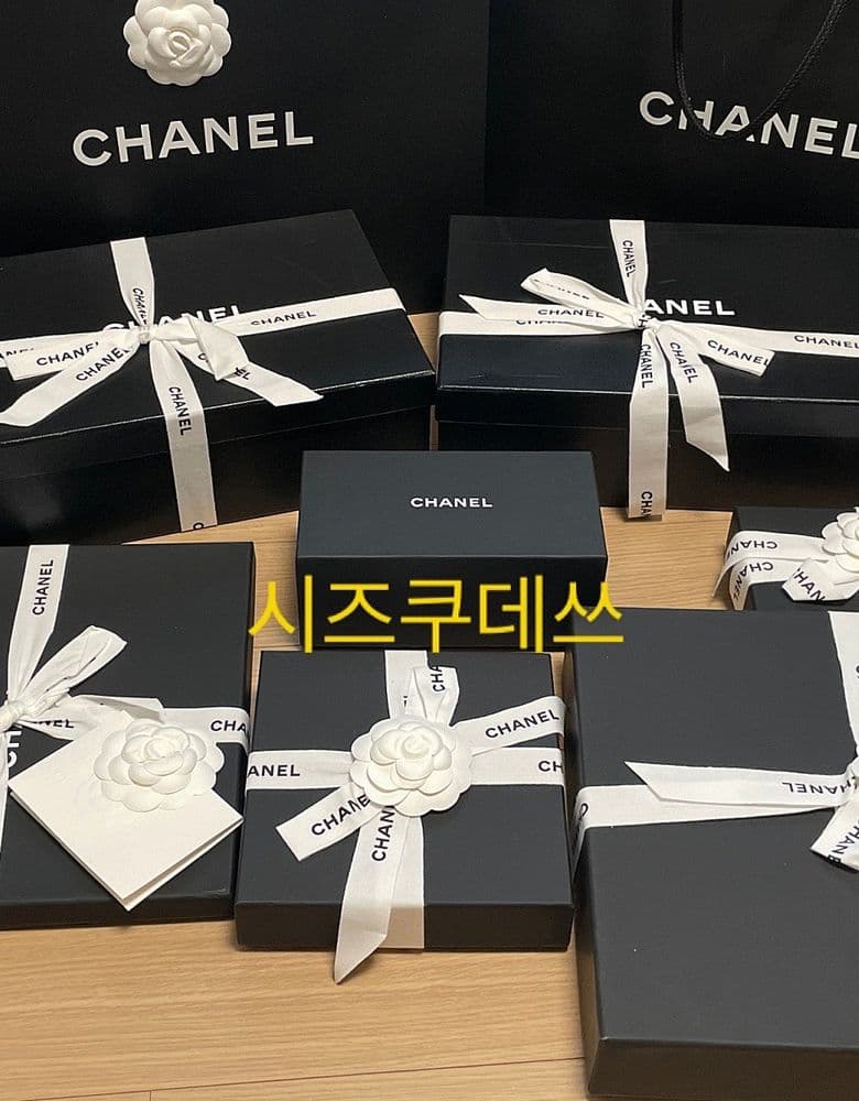 샤넬 머플러& 클래식 카드홀더