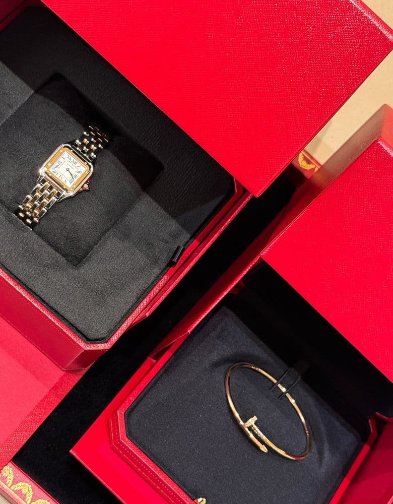 까르띠에 앵끌루 & 팬더