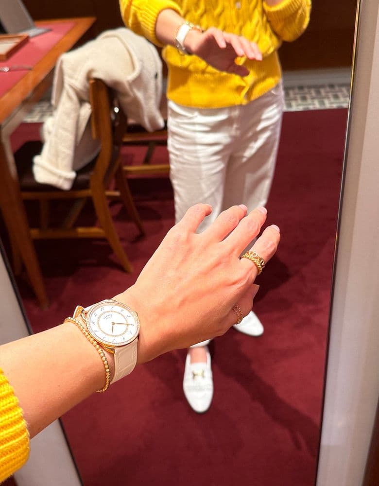 Hermès Arceau Watch & Constance Belt