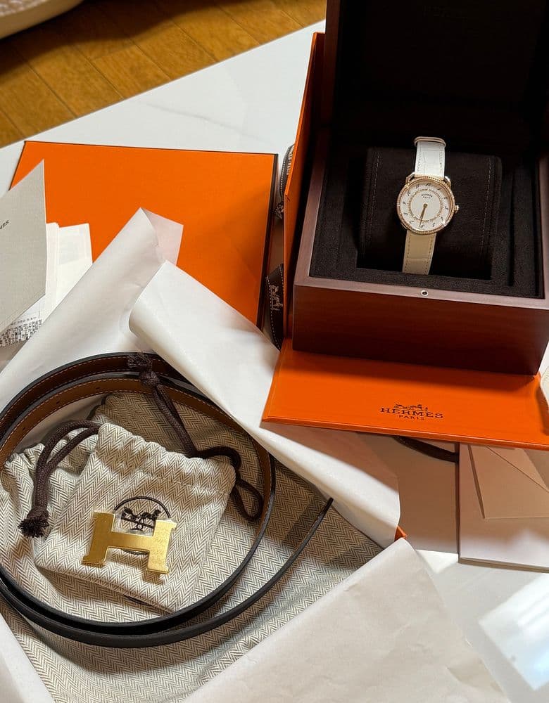 Hermès Arceau Watch & Constance Belt