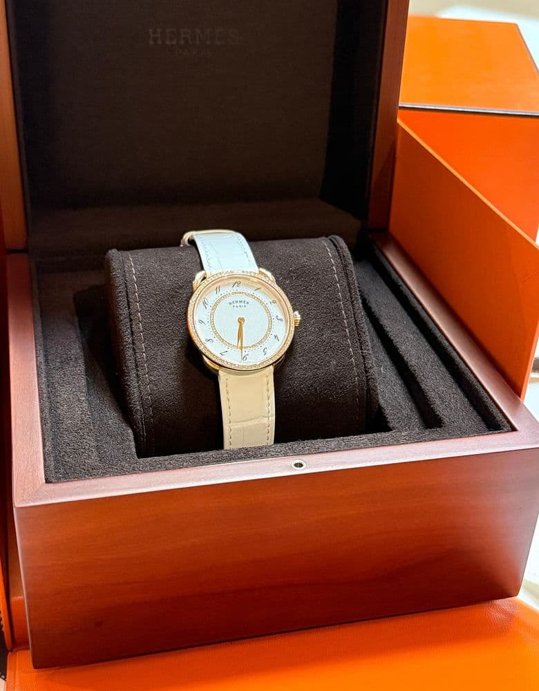 Hermès Arceau Watch & Constance Belt