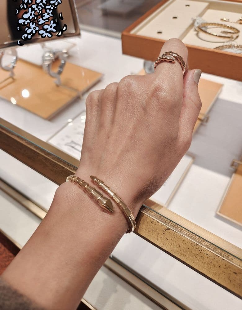 Bulgari Serpenti Bracelet