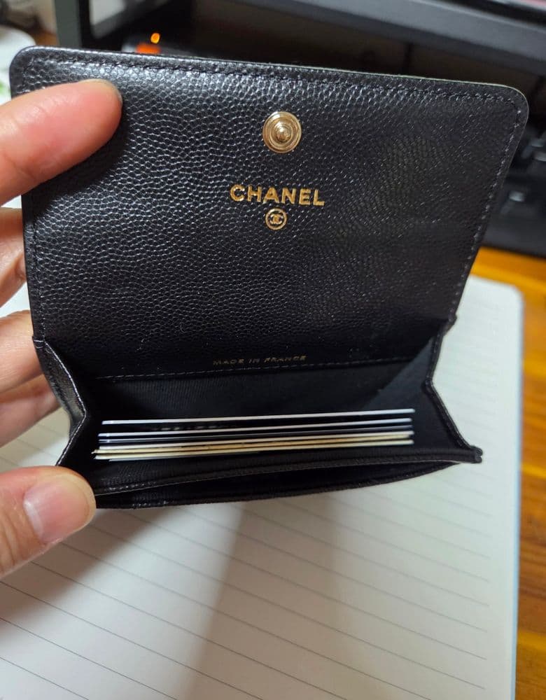 Chanel wallet