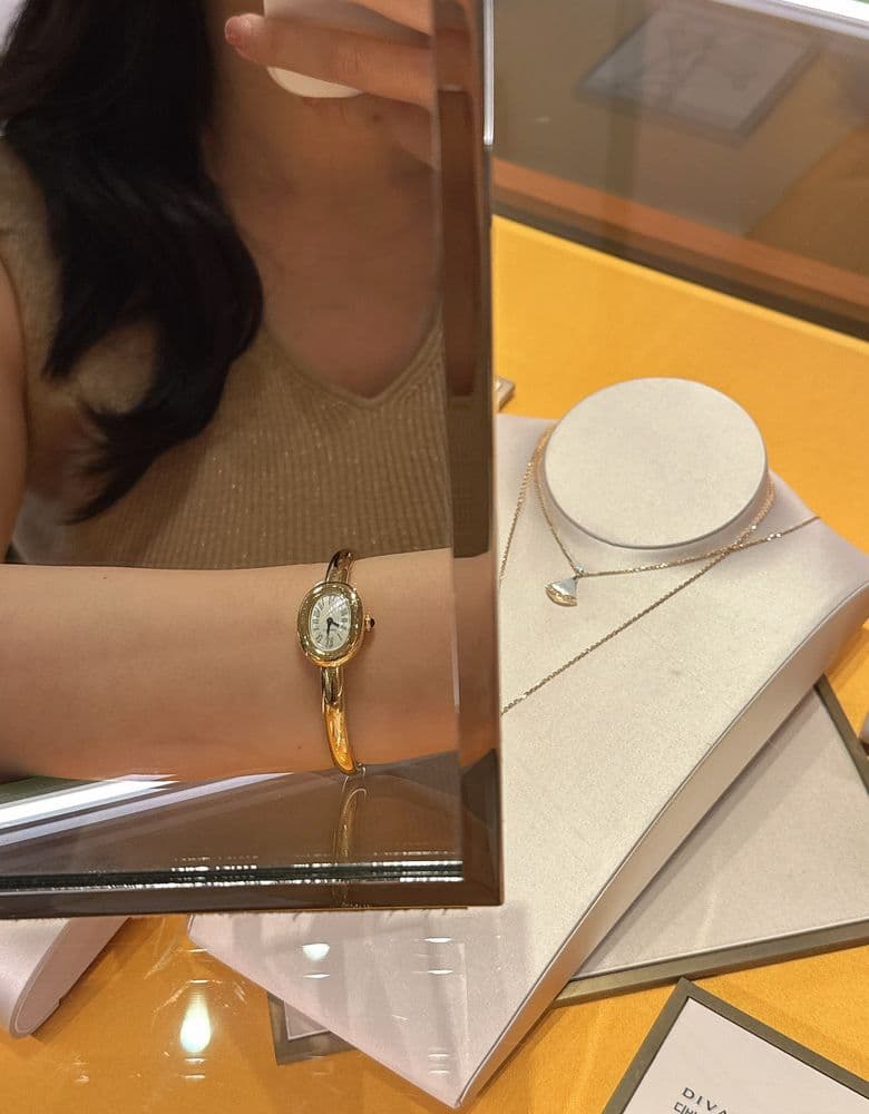 까르띠에 베누아 뱅글 미니