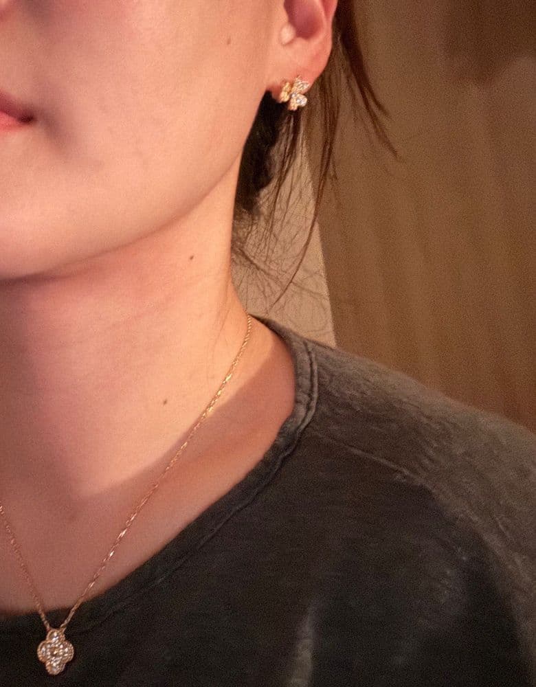 Van Cleef & Arpels Frivole Earrings