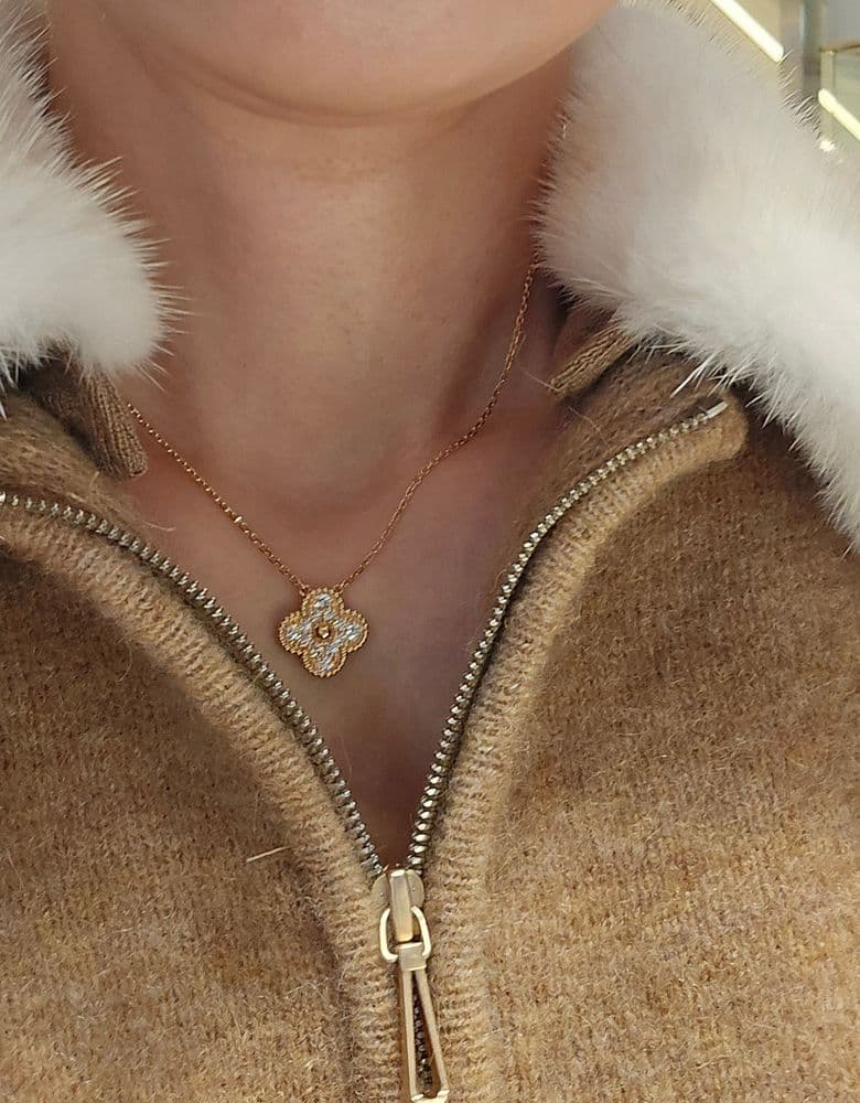 반클리프 빈티지다이아 옐골