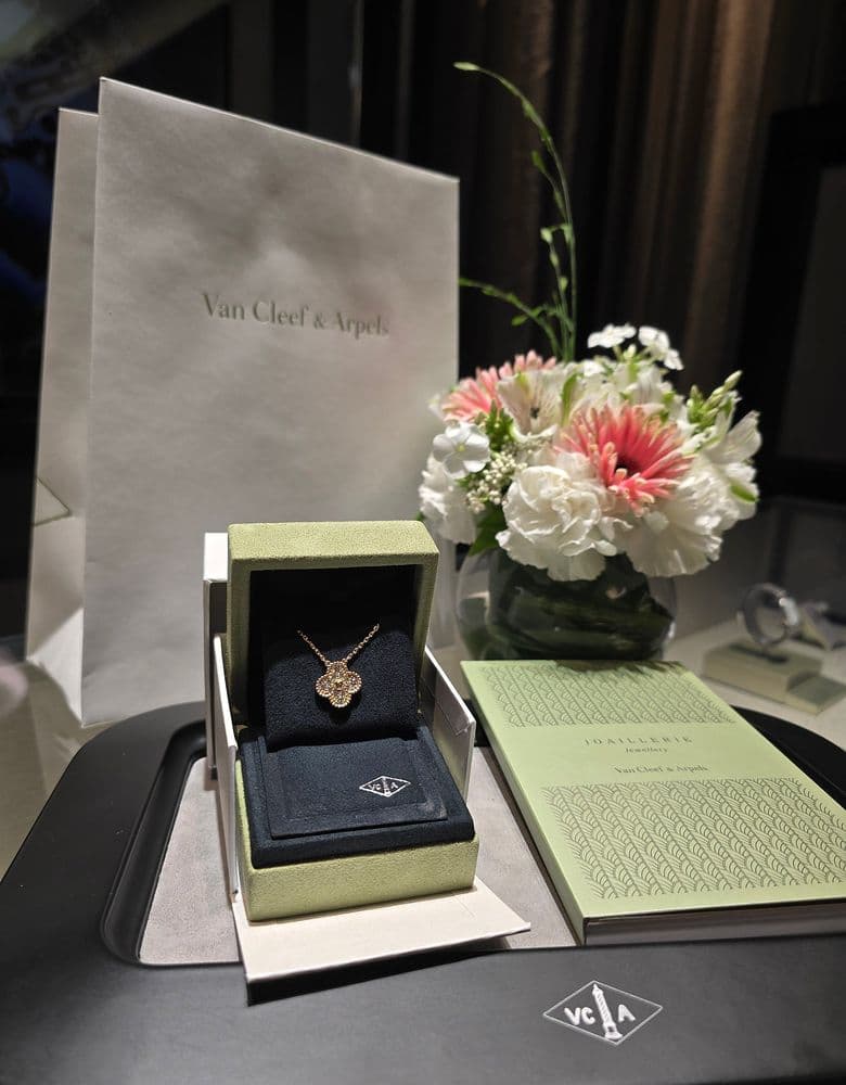 반클리프 빈티지다이아 옐골