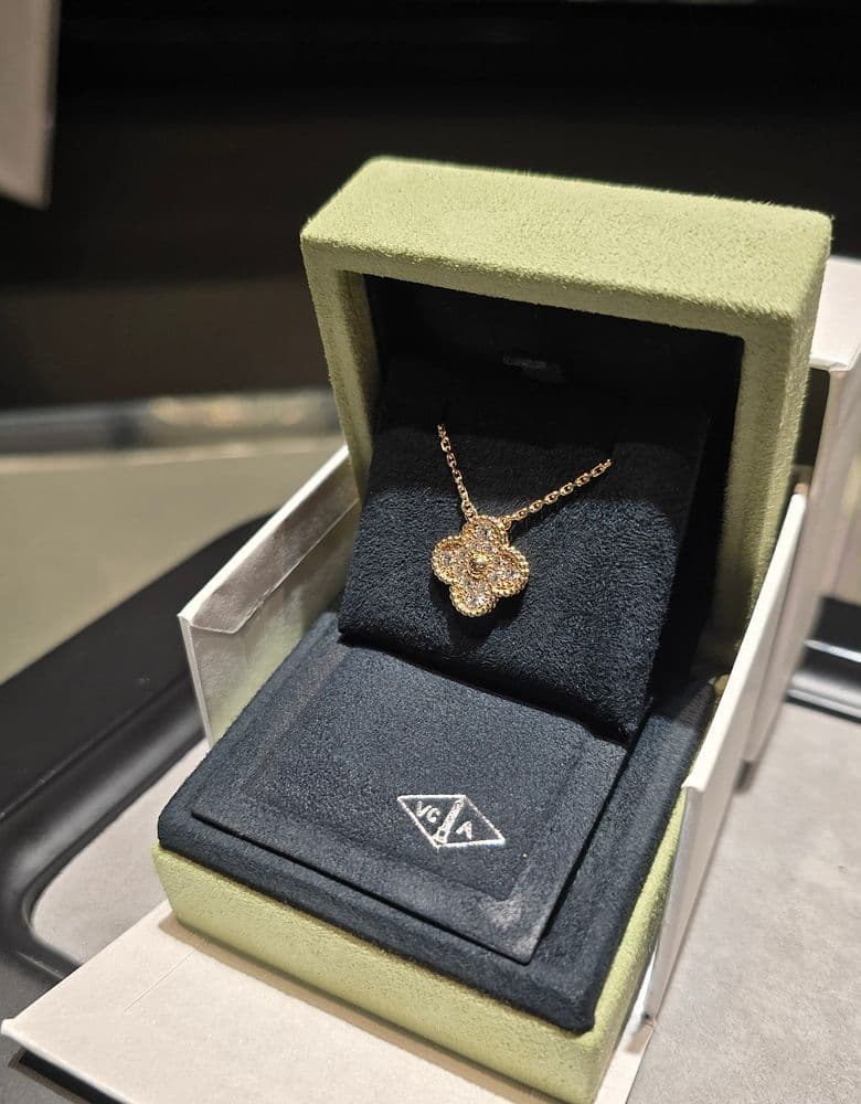 반클리프 빈티지다이아 옐골