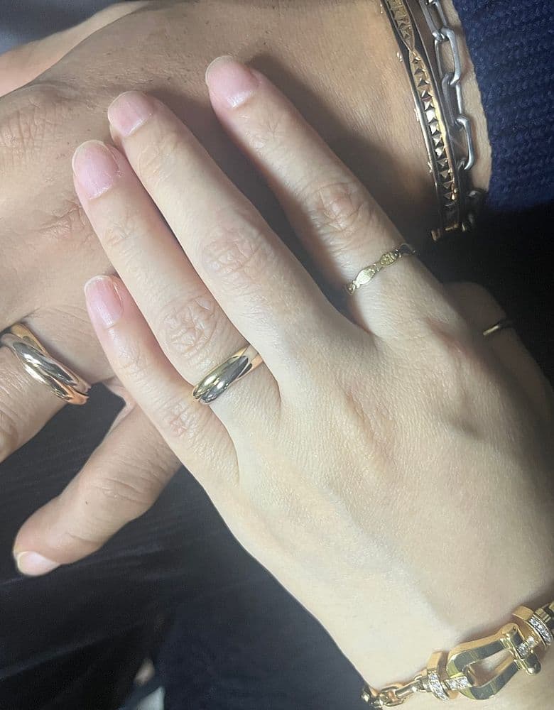 Cartier Trinity Ring (Small & Original) - Perfect for Couples