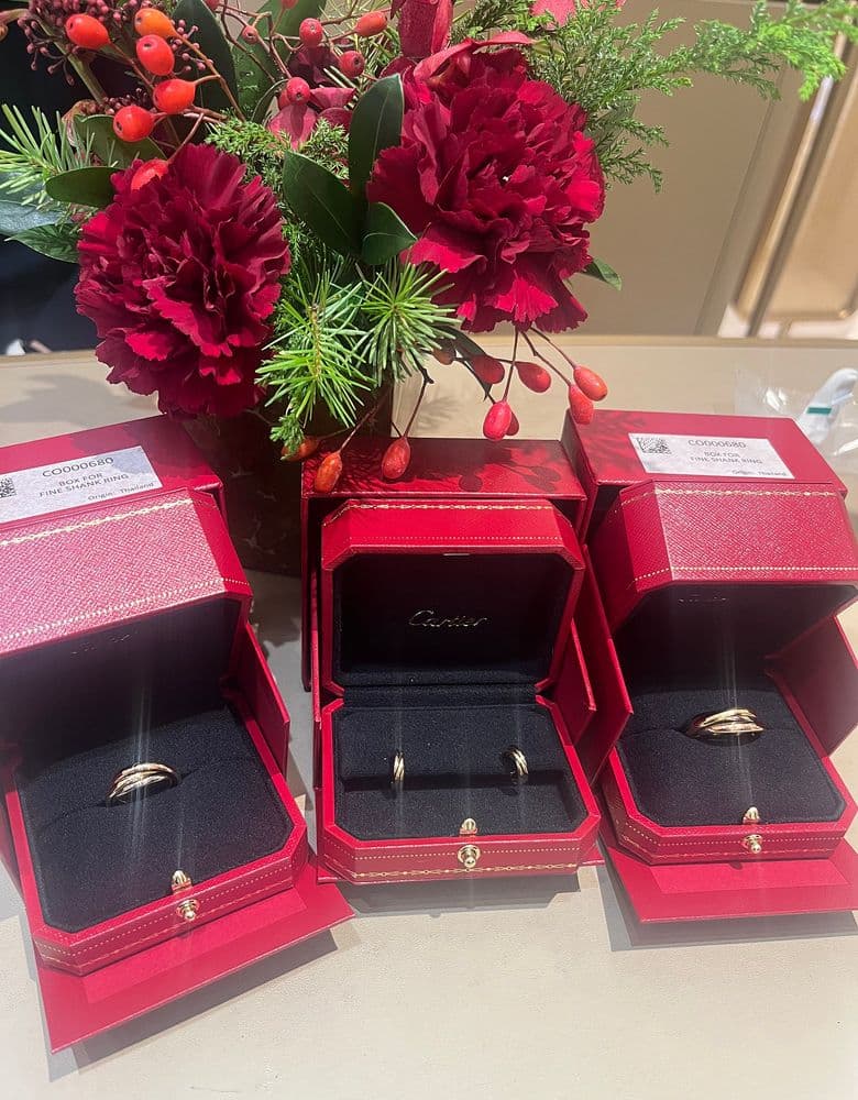 Cartier Trinity Ring (Small & Original) - Perfect for Couples