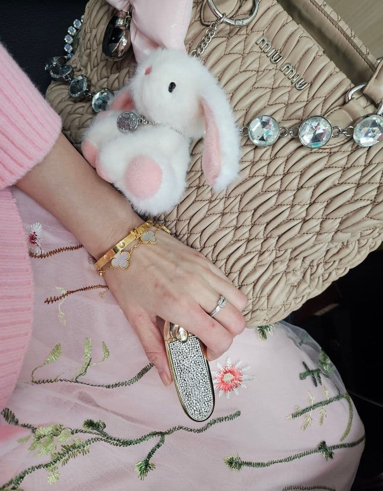 미우미우 보석백