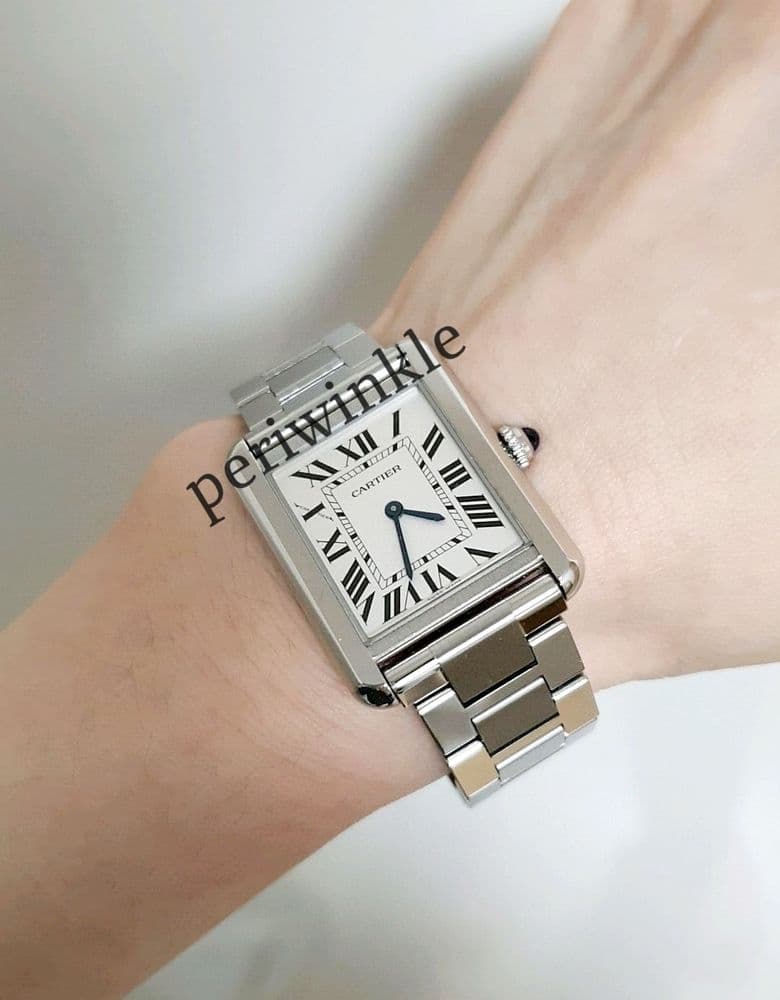 까르띠에 탱크솔로